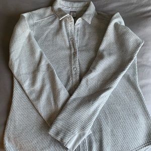 Stio Thermop fleece snap shirt, GUC Sz Large